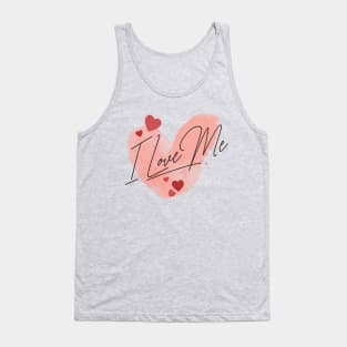 I Love Me, Valentine's Day Tank Top